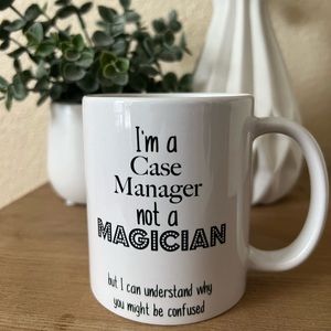 funny mug | case manager